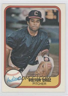 1981 Fleer - [Base] #407 - Victor Cruz