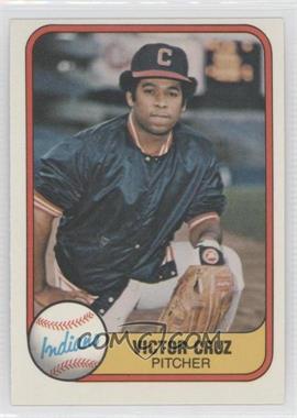 1981 Fleer - [Base] #407 - Victor Cruz