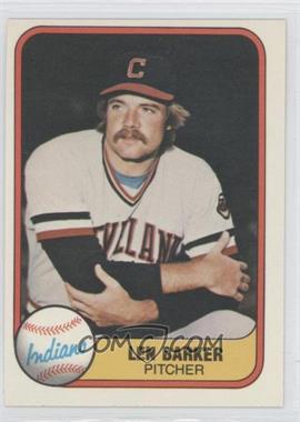 1981 Fleer - [Base] #408 - Len Barker