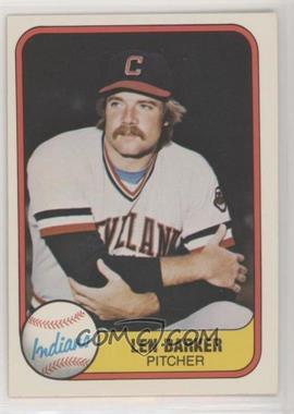 1981 Fleer - [Base] #408 - Len Barker