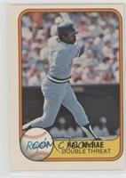 Hal McRae (Light Blue Royals on Front)