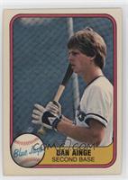 Danny Ainge (Dan On Card) [EX to NM]