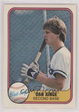 1981 Fleer - [Base] #418 - Danny Ainge (Dan On Card)