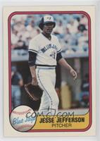 Jesse Jefferson (Blue Jays on Back)