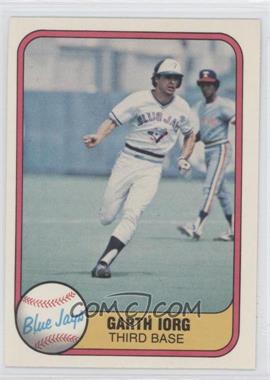 1981 Fleer - [Base] #423 - Garth Iorg