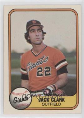 1981 Fleer - [Base] #433 - Jack Clark