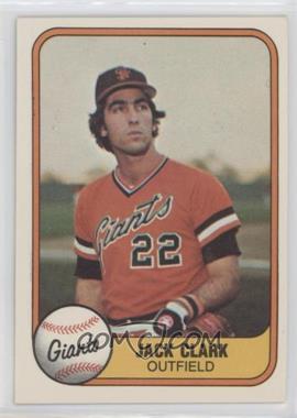 1981 Fleer - [Base] #433 - Jack Clark