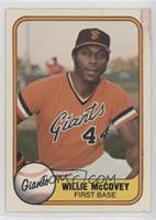 Willie McCovey [Good to VG‑EX]