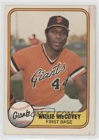 Willie McCovey [EX to NM]