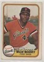 Willie McCovey [Poor to Fair]