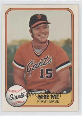 1981 Fleer - [Base] #435 - Mike Ivie