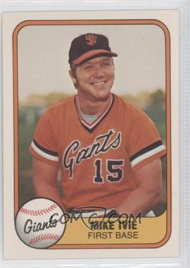 1981 Fleer - [Base] #435 - Mike Ivie