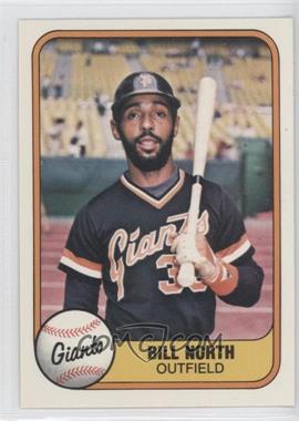 1981 Fleer - [Base] #441 - Billy North