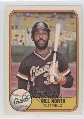 1981 Fleer - [Base] #441 - Billy North