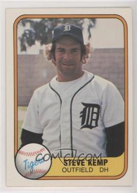1981 Fleer - [Base] #459 - Steve Kemp