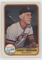 Sparky Anderson [EX to NM]