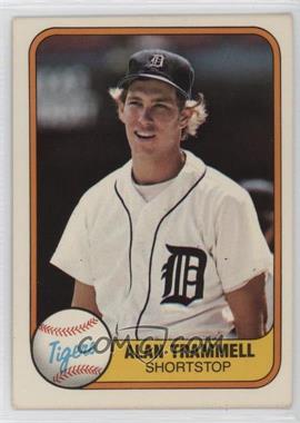 1981 Fleer - [Base] #461 - Alan Trammell