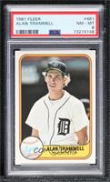 Alan Trammell [PSA 8 NM‑MT]