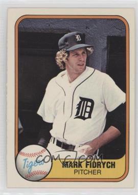 1981 Fleer - [Base] #462 - Mark Fidrych