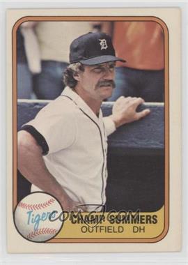 1981 Fleer - [Base] #466 - Champ Summers