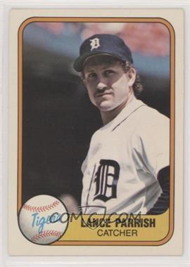 1981 Fleer - [Base] #467 - Lance Parrish