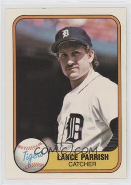 1981 Fleer - [Base] #467 - Lance Parrish