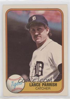 1981 Fleer - [Base] #467 - Lance Parrish