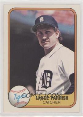 1981 Fleer - [Base] #467 - Lance Parrish