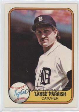 1981 Fleer - [Base] #467 - Lance Parrish