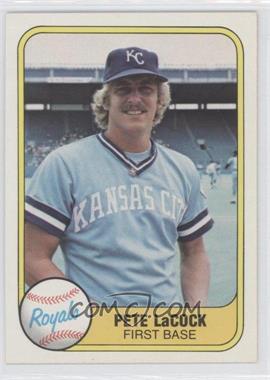 1981 Fleer - [Base] #47 - Pete LaCock