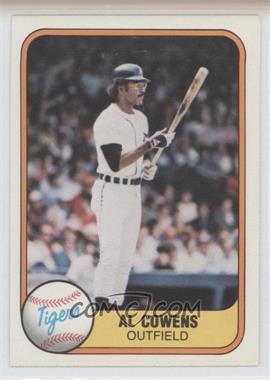 1981 Fleer - [Base] #471 - Al Cowens