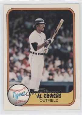 1981 Fleer - [Base] #471 - Al Cowens