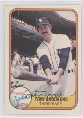 1981 Fleer - [Base] #473 - Tom Brookens