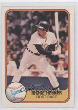 1981 Fleer - [Base] #474 - Richie Hebner