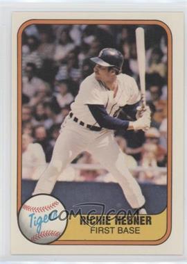 1981 Fleer - [Base] #474 - Richie Hebner