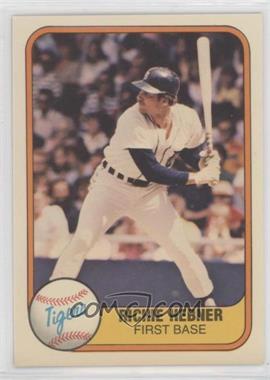 1981 Fleer - [Base] #474 - Richie Hebner