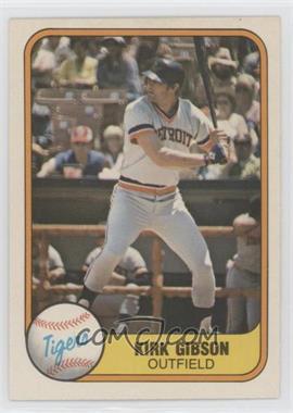 1981 Fleer - [Base] #481 - Kirk Gibson [EX to NM]