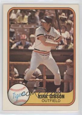 1981 Fleer - [Base] #481 - Kirk Gibson [EX to NM]