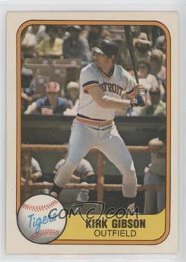 1981 Fleer - [Base] #481 - Kirk Gibson [EX to NM]