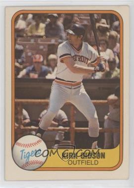 1981 Fleer - [Base] #481 - Kirk Gibson [EX to NM]