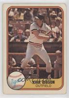 Kirk Gibson [Good to VG‑EX]