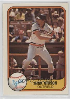 1981 Fleer - [Base] #481 - Kirk Gibson [EX to NM]