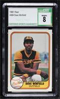 Dave Winfield [CSG 8 NM/Mint]