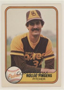 1981 Fleer - [Base] #485 - Rollie Fingers