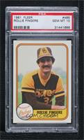 Rollie Fingers [PSA 10 GEM MT]