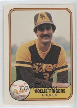 1981 Fleer - [Base] #485 - Rollie Fingers