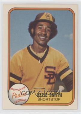 1981 Fleer - [Base] #488 - Ozzie Smith