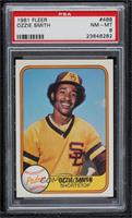 Ozzie Smith [PSA 8 NM‑MT]