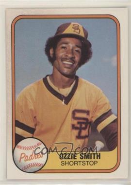 1981 Fleer - [Base] #488 - Ozzie Smith