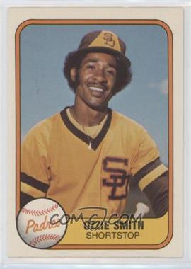 1981 Fleer - [Base] #488 - Ozzie Smith